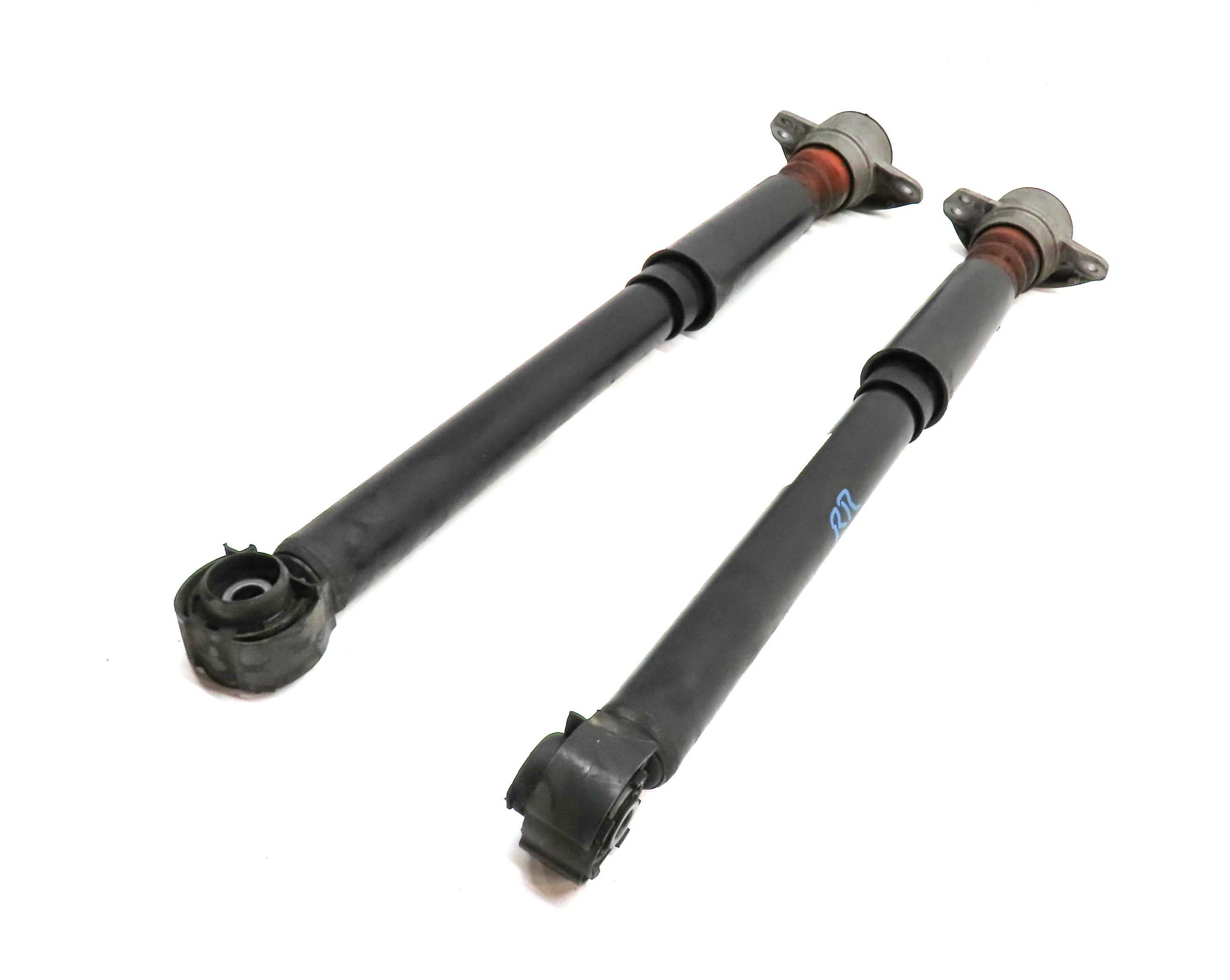 2016 AUDI A6 (C7) REAR LEFT & RIGHT STANDARD SUSPENSION SHOCK STRUT SET/2 — exact item pictured